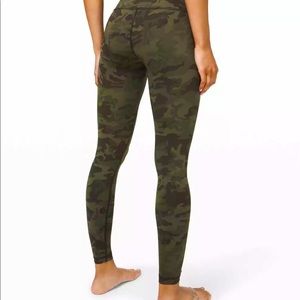 Lululemon Camo Leggings